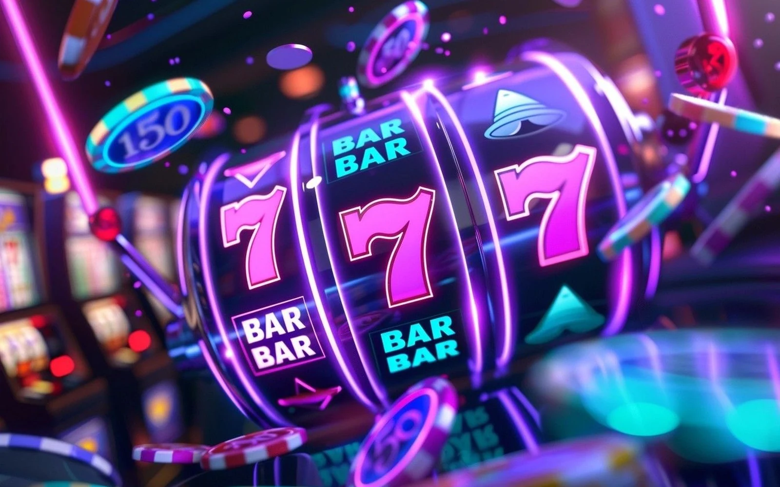 Koleksi permainan slot dengan beberapa tema dan tampilan reels
