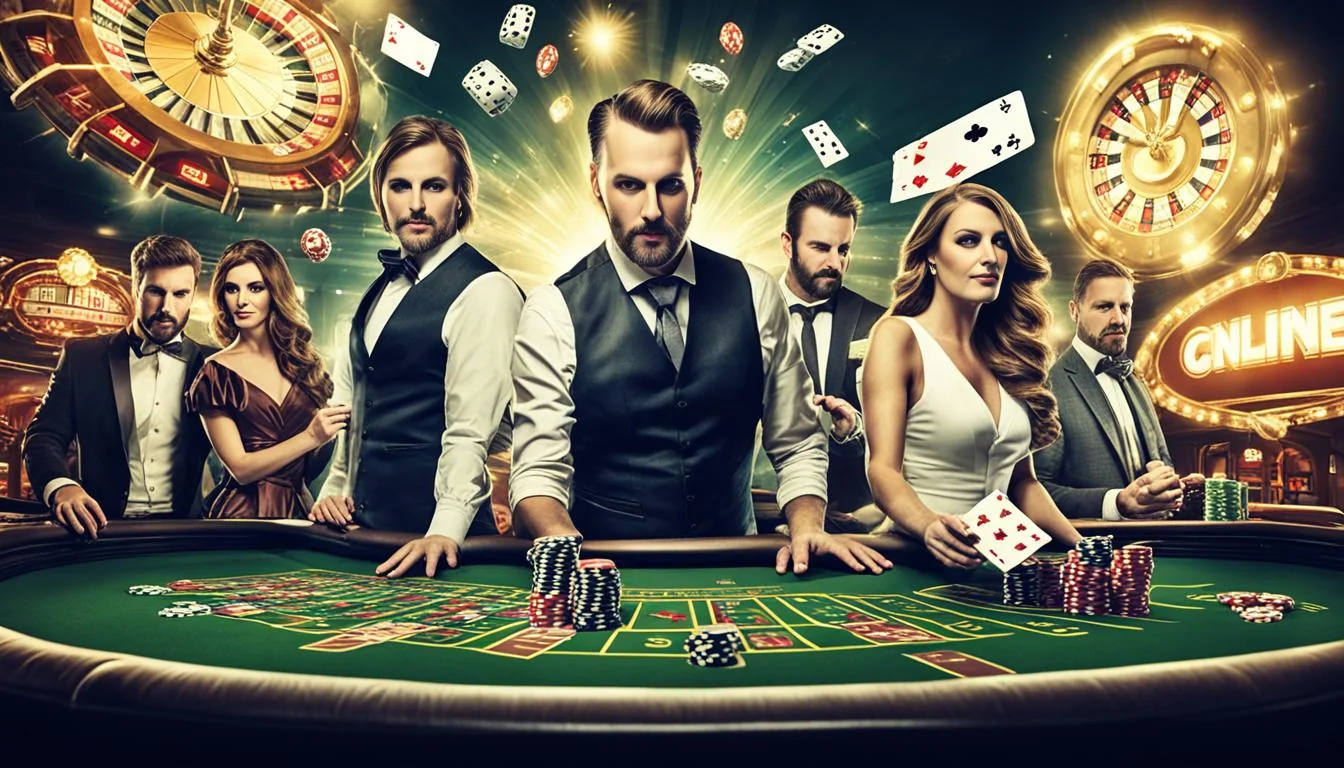 Suasana lobby permainan MEGAWIN777 untuk memilih ruang bingo