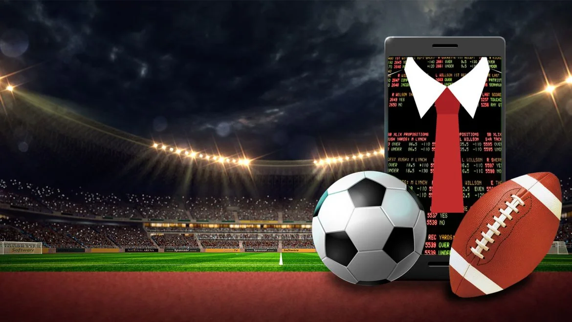 Tampilan pertandingan olahraga sebagai ilustrasi taruhan mobile MEGAWIN777